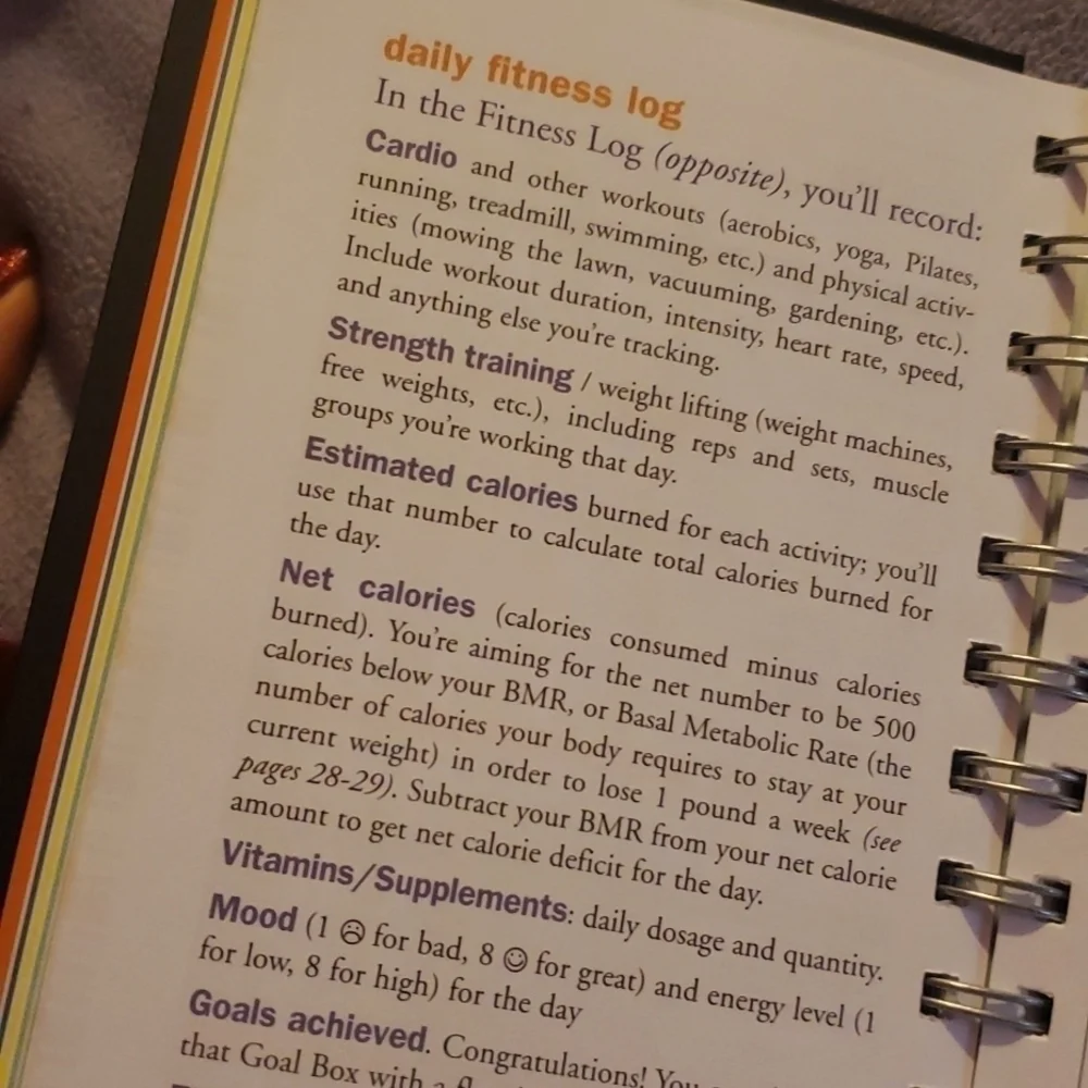 𝅺diet & fitness journal